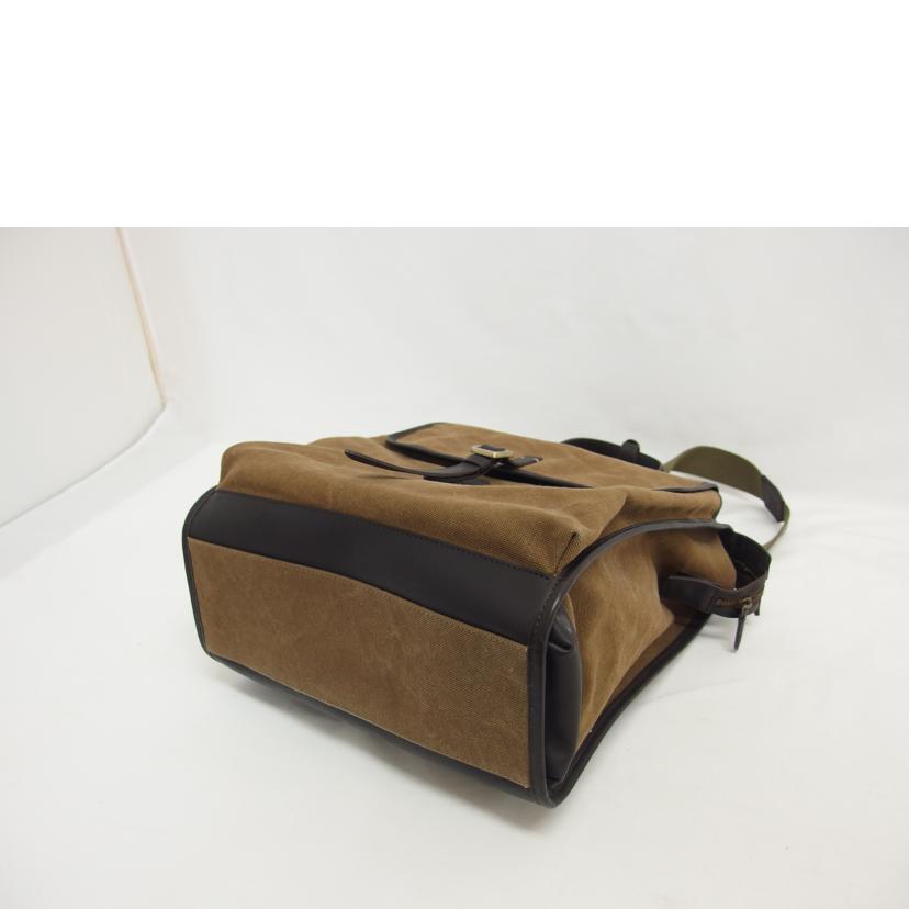 TSUCHIYA　KABAN 土屋鞄/レザーキャンバス2wayスクエアリュック//Bランク/04