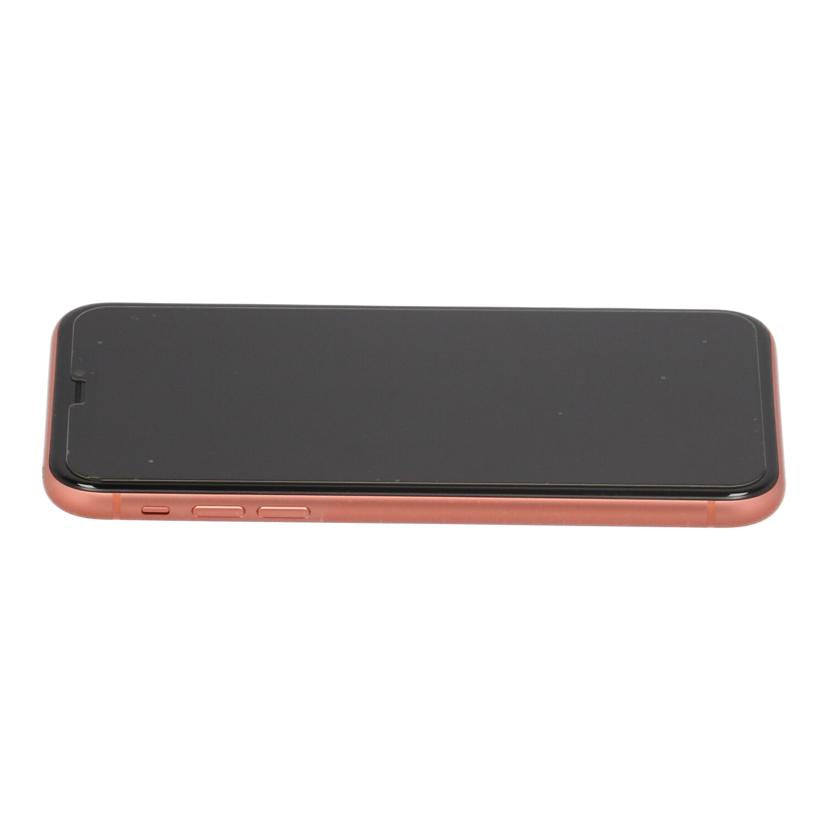 Apple　SoftBank アップル　/iPhone　XR　64GB　コーラル/MT0A2J/A//C6KXLA7AKXL7/Bランク/85