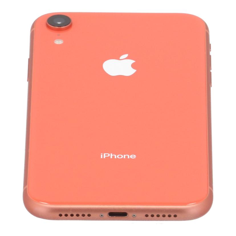 Apple　SoftBank アップル　/iPhone　XR　64GB　コーラル/MT0A2J/A//C6KXLA7AKXL7/Bランク/85