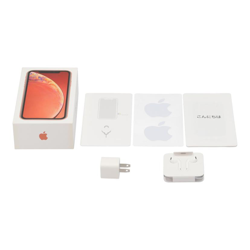 Apple　SoftBank アップル　/iPhone　XR　64GB　コーラル/MT0A2J/A//C6KXLA7AKXL7/Bランク/85