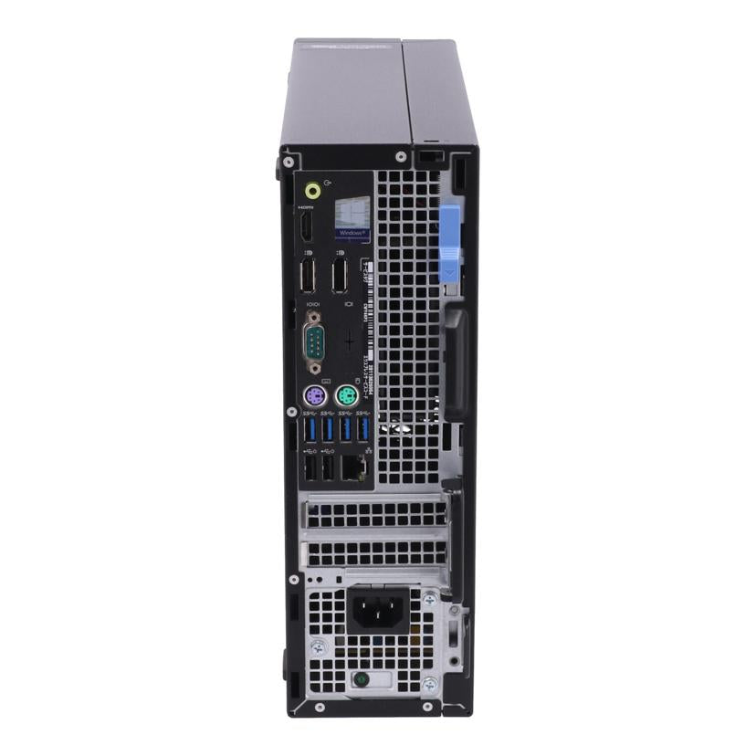 DELL デル/Win10デスクトップPC／OptiPlex　7050　SFF/D11S002//CWY4KP2/Bランク/62