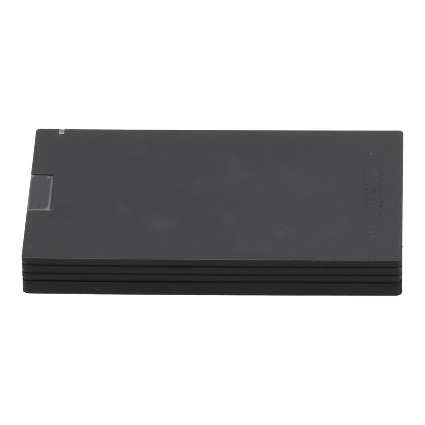 BUFFALO バッファロー /ポータブルHDD 1TB/HD-PCG1.0U3-BBA//40476450230041/ABランク/75