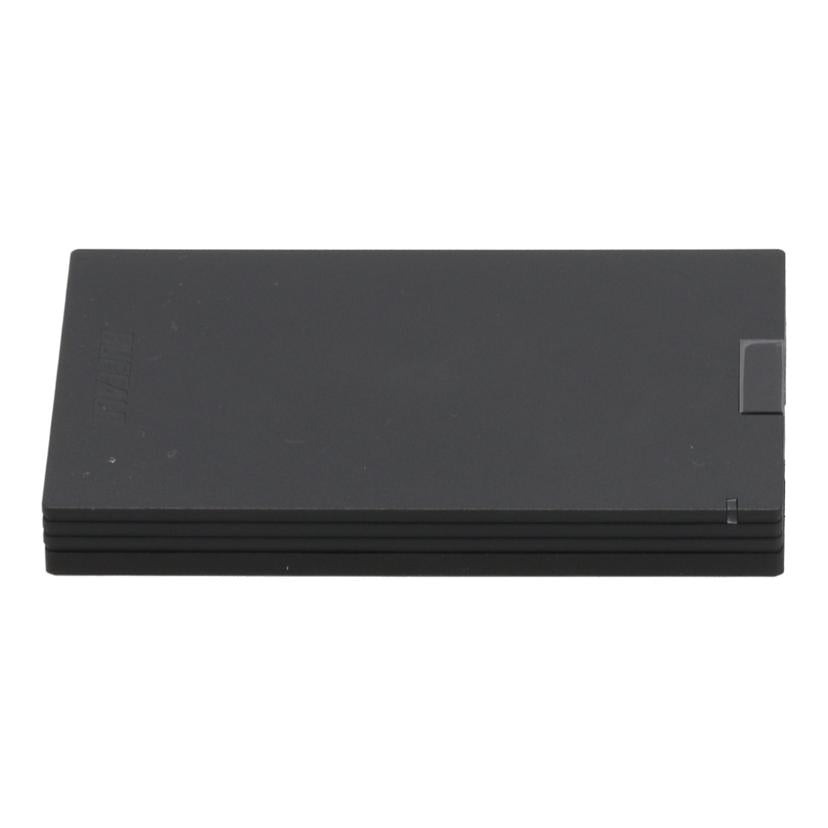 BUFFALO バッファロー /ポータブルHDD 1TB/HD-PCG1.0U3-BBA//40476450221612/ABランク/75