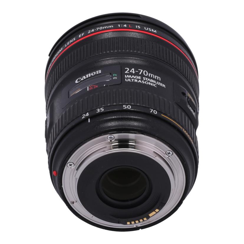 Canon キヤノン　/交換レンズ／24－70mm/24-70mm 1:4 L IS USM//0200015795/Bランク/67