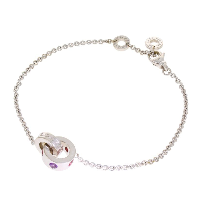 BVLGARI ブルガリ/ローマンソルベブレスレッド／750WG//Bランク/94