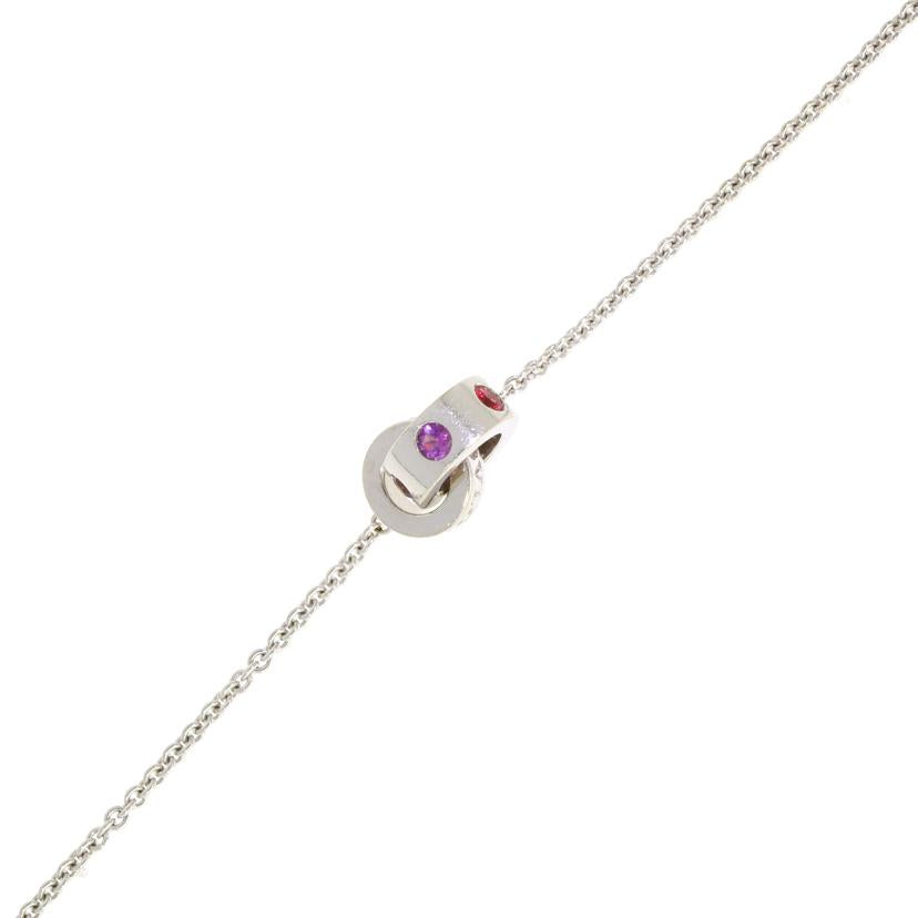 BVLGARI ブルガリ/ローマンソルベブレスレッド／750WG//Bランク/94