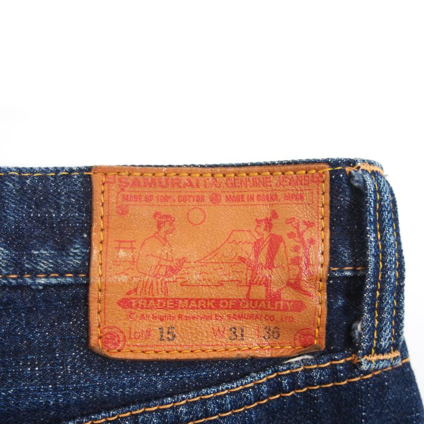 SAMURAI　JEANS ｻﾑﾗｲｼﾞｰﾝｽﾞ/SAMURAI　ジーンズ　Lot15/S5000VX//Bランク/71