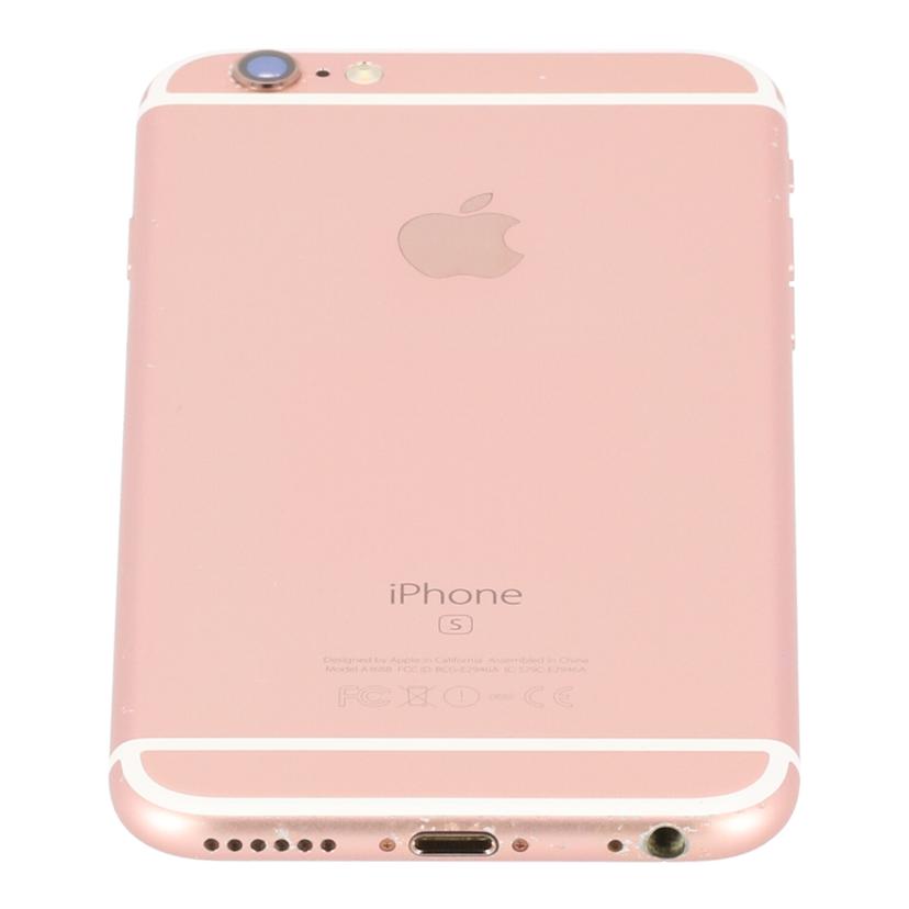 docomo ドコモ/iPhone6s　64GB/NKQR2J/A//356650084489253/Bランク/62