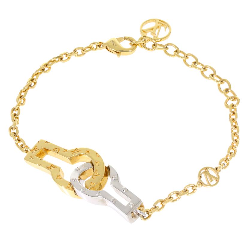 LOUIS VUITTON ルイ・ヴィトン/ブラレスツインロックスブレスレット/M64889//LE1117/ABランク/94