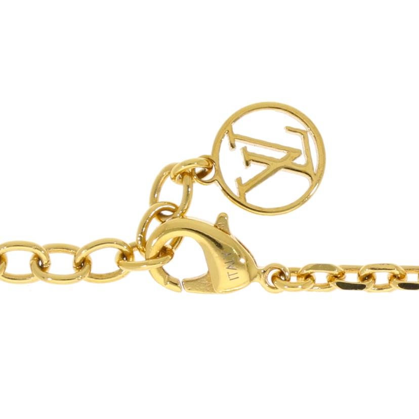LOUIS VUITTON ルイ・ヴィトン/ブラレスツインロックスブレスレット/M64889//LE1117/ABランク/94