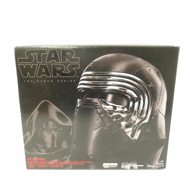 TAKARA　TOMY カタラトミー/ボイスチェンジャーヘルメット　カイロ・レン　　「スター・ウォーズ　ブラックシリーズ」//Aランク/69