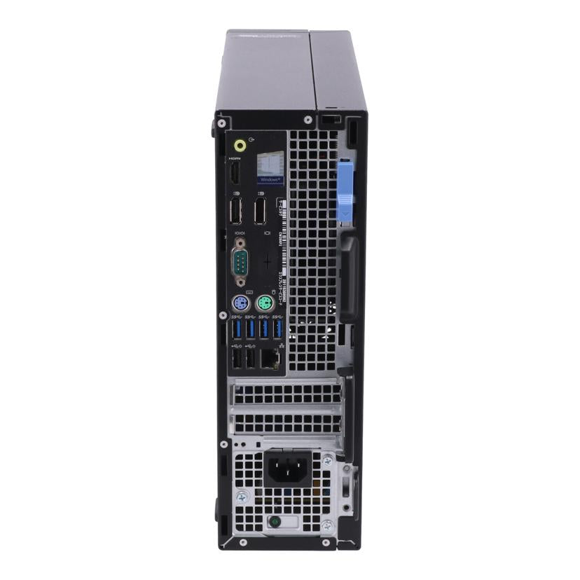 DELL デル　/Win10デスクトップPC／OptiPlex　7050　SFF/D11S002//XWZ6KP2/Bランク/62