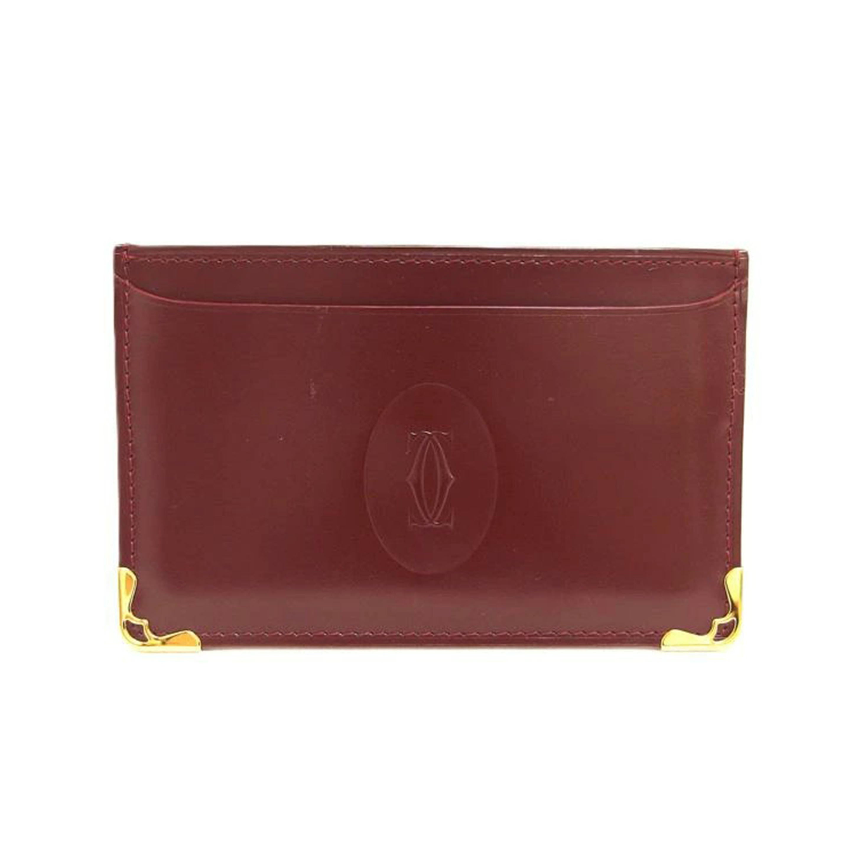 Cartier　/パスケース／マストライン/L3000862//RL0*****/Aランク/04