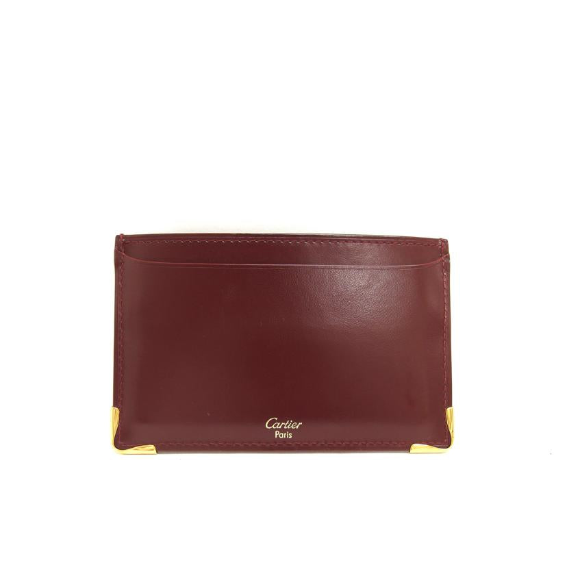 Cartier　/パスケース／マストライン/L3000862//RL0*****/Aランク/04