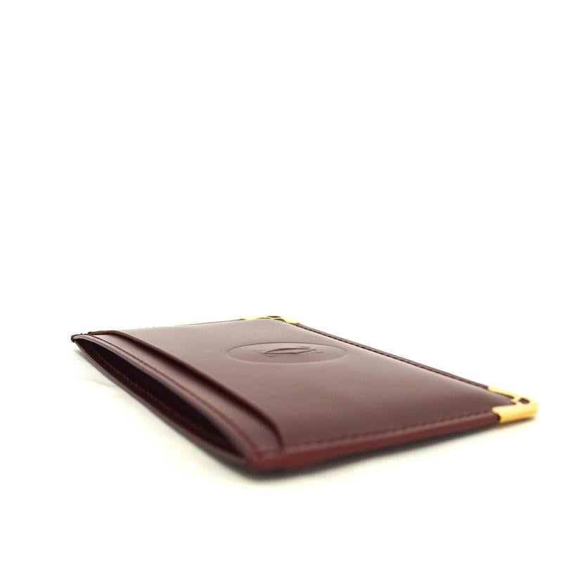 Cartier　/パスケース／マストライン/L3000862//RL0*****/Aランク/04