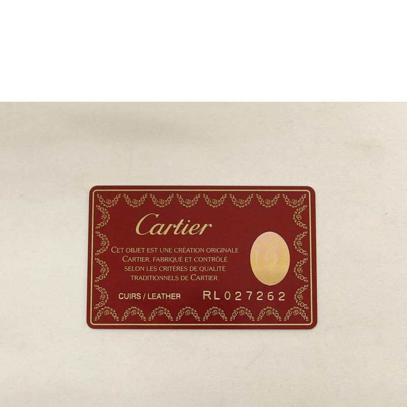 Cartier　/パスケース／マストライン/L3000862//RL0*****/Aランク/04