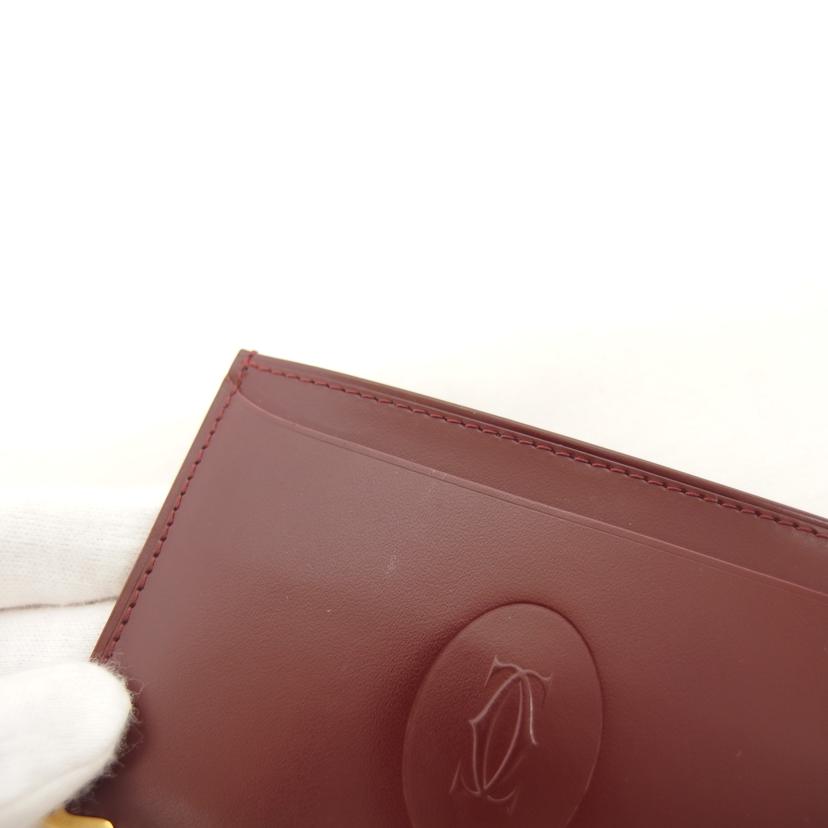 Cartier　/パスケース／マストライン/L3000862//RL0*****/Aランク/04