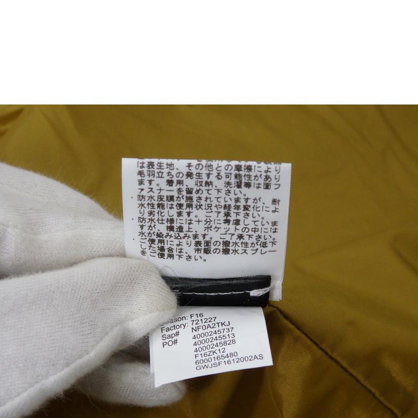 THE　NORTH　FACE ザ　ノースフェイス/NFZ　ジャケット/NS61605//SAランク/76