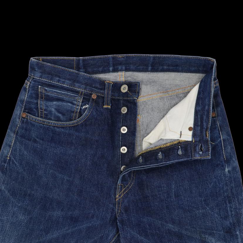 LEVI＇S リーバイス/S501XX復刻／バレンシア工場製／ボタン裏555／w32／濃紺/44501 0022//ABランク/82