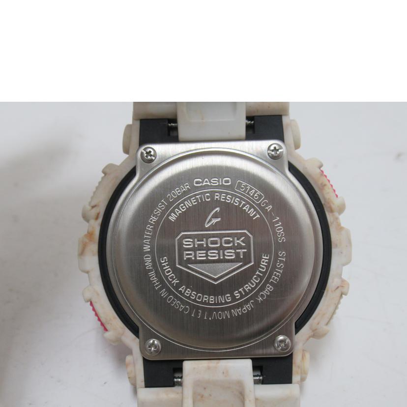 CASIO/G－SHOCK／アナデジﾞ／クォーツ/GA-110SS//Aランク/63