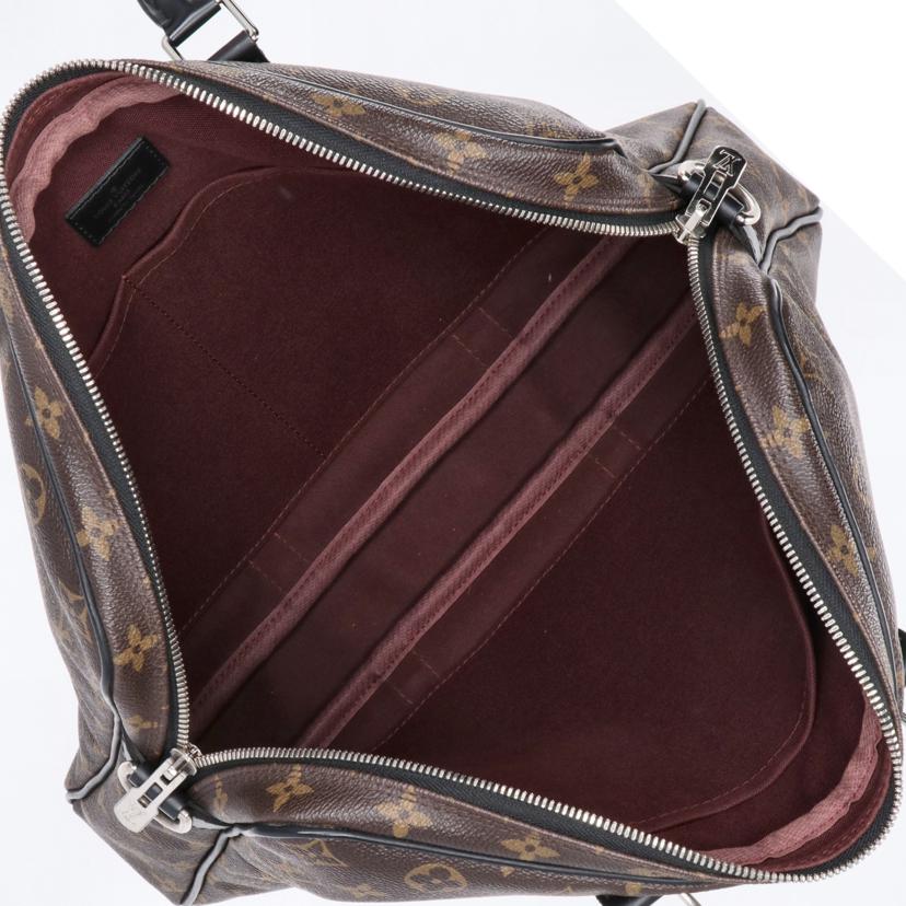 LOUIS VUITTON ルイヴィトン/ポルト　ドキュマンヴォワヤージュ／モノグラムマカサー/M40225//GI0***/ABランク/75