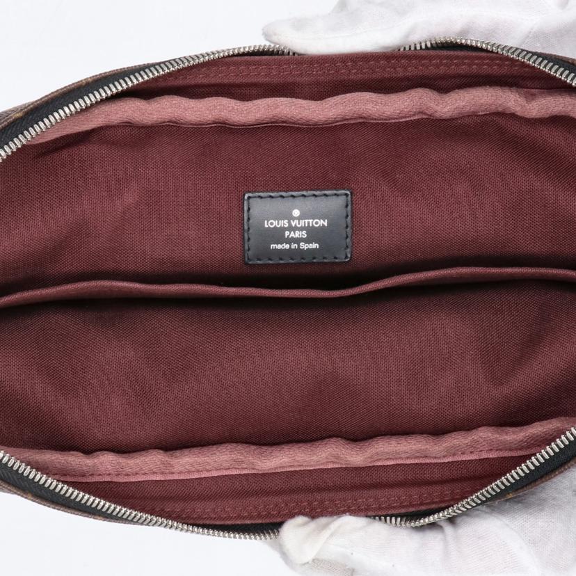LOUIS VUITTON ルイヴィトン/ポルト　ドキュマンヴォワヤージュ／モノグラムマカサー/M40225//GI0***/ABランク/75