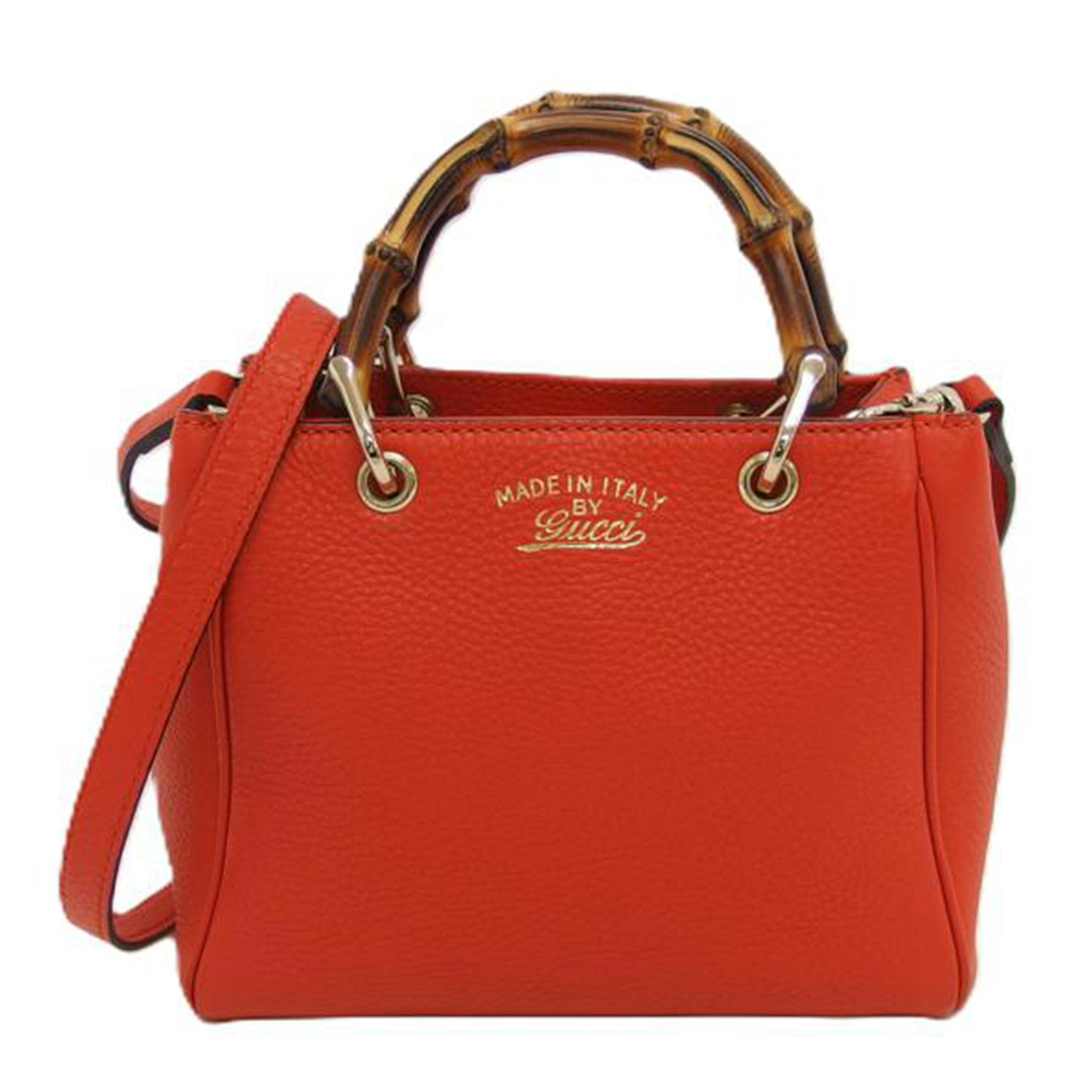 GUCCI グッチ/バンブー　ミニショッパー／2Wayハンドバッグ/368823//001***/Aランク/04