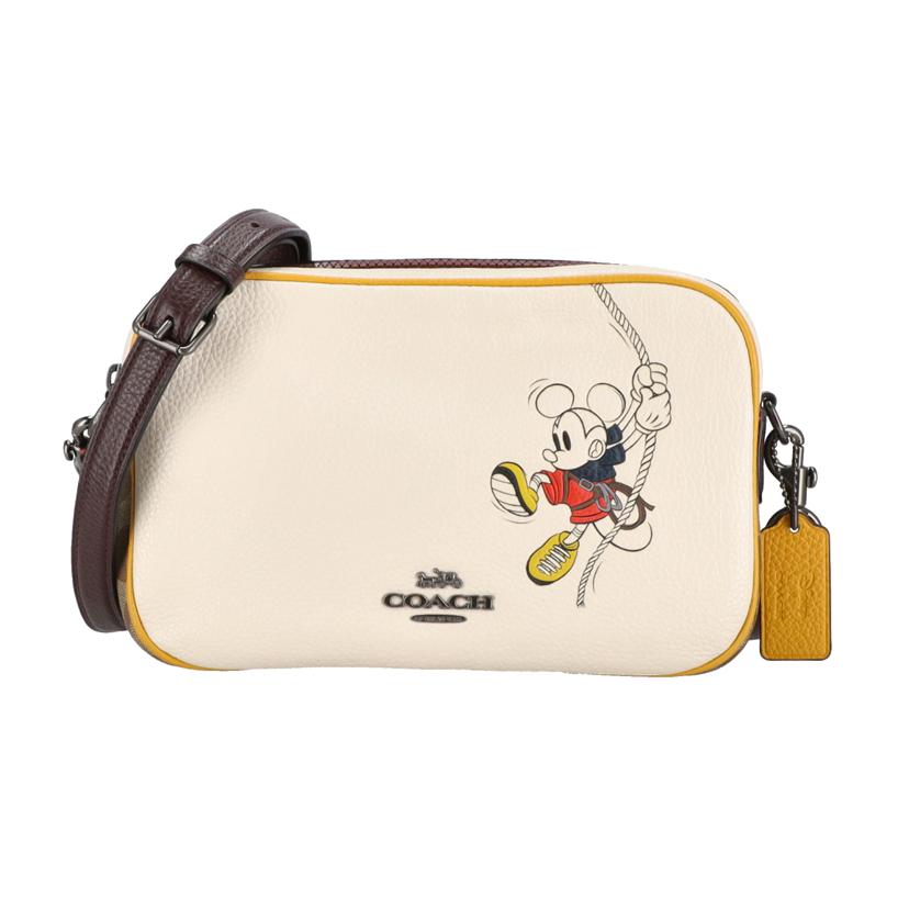 COACH コーチ/ディズニーコラボ　ショルダーバッグ/3716//B20**/Aランク/70