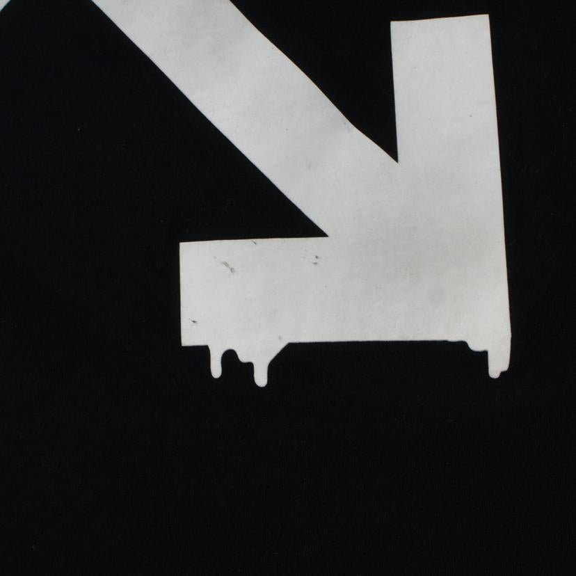 OFF－WHITE ｵﾌﾎﾜｲﾄ/OFF－WHITE　ロゴTシャツ//OMAA038R20185005/Bランク/37