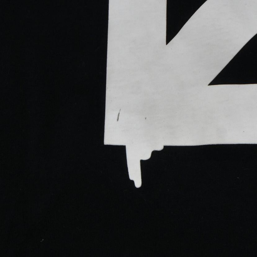 OFF－WHITE ｵﾌﾎﾜｲﾄ/OFF－WHITE　ロゴTシャツ//OMAA038R20185005/Bランク/37