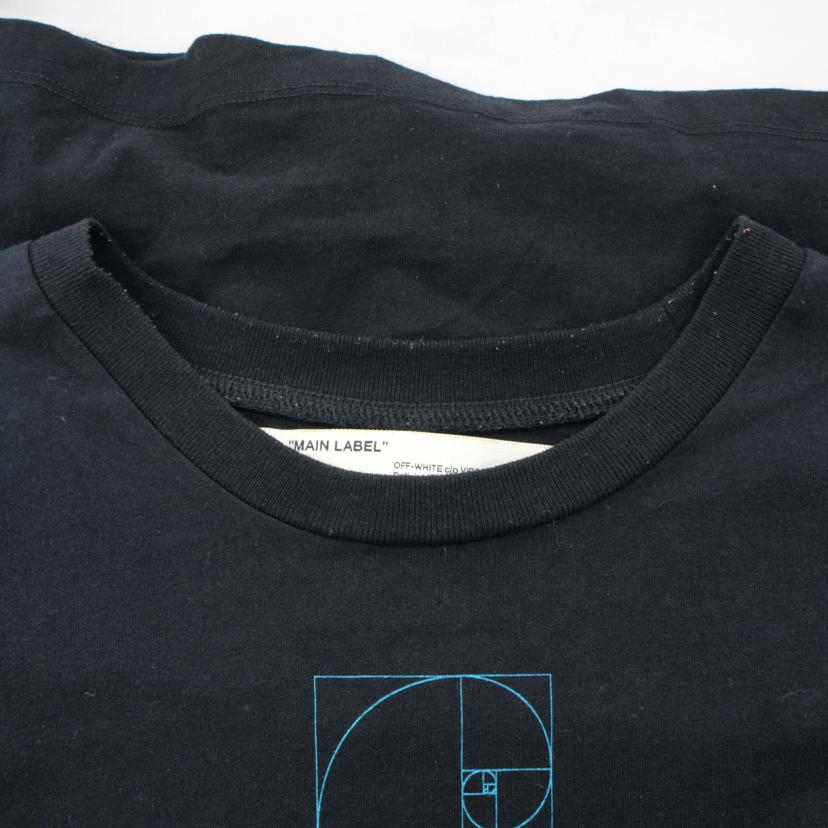 OFF－WHITE ｵﾌﾎﾜｲﾄ/OFF－WHITE　ロゴTシャツ//OMAA038R20185005/Bランク/37
