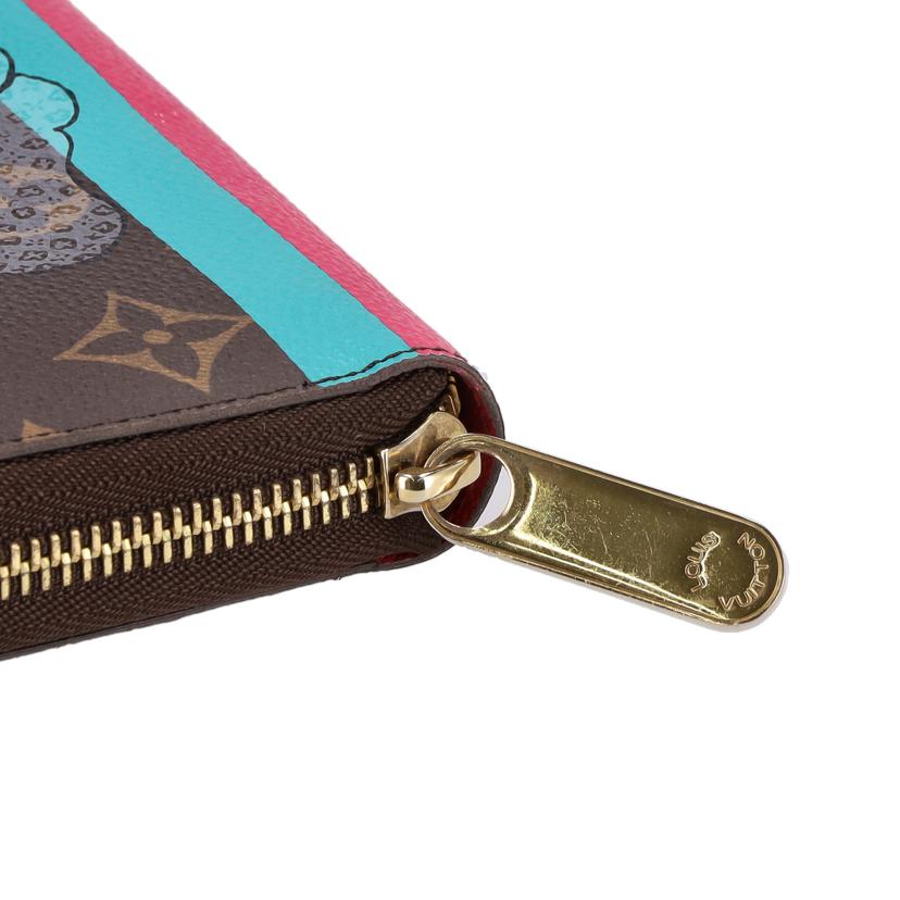 LOUIS VUITTONルイヴィトン/ジッピーウォレット／モノグラムイヴァシオン/M61360//CA3***/Aランク/75