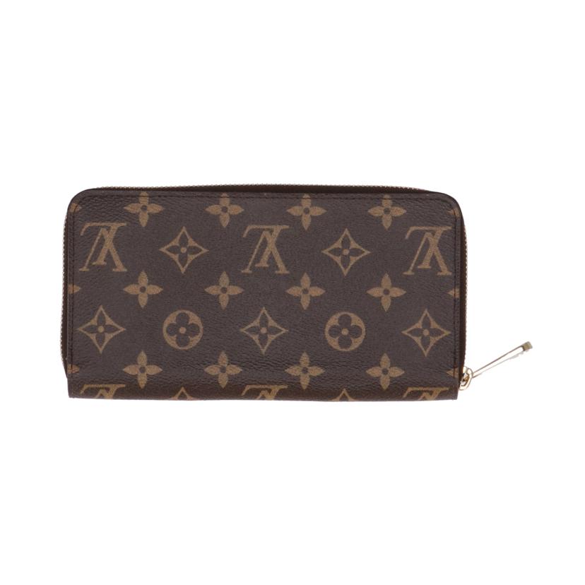 LOUIS VUITTONルイヴィトン/ジッピーウォレット／モノグラムイヴァシオン/M61360//CA3***/Aランク/75