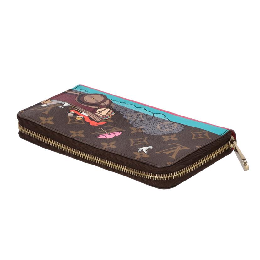 LOUIS VUITTONルイヴィトン/ジッピーウォレット／モノグラムイヴァシオン/M61360//CA3***/Aランク/75