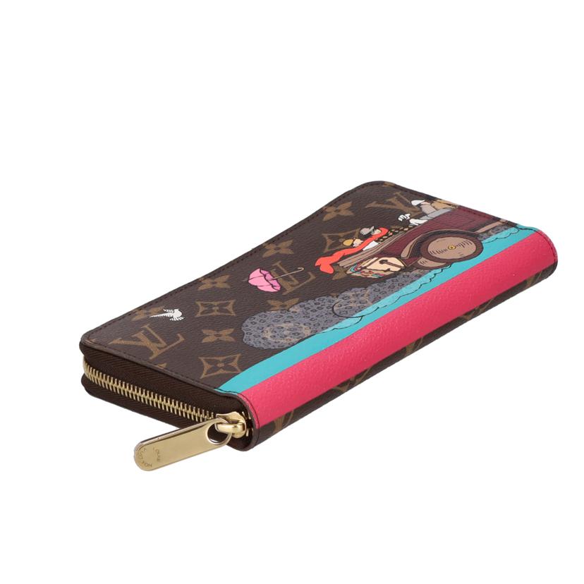 LOUIS VUITTONルイヴィトン/ジッピーウォレット／モノグラムイヴァシオン/M61360//CA3***/Aランク/75