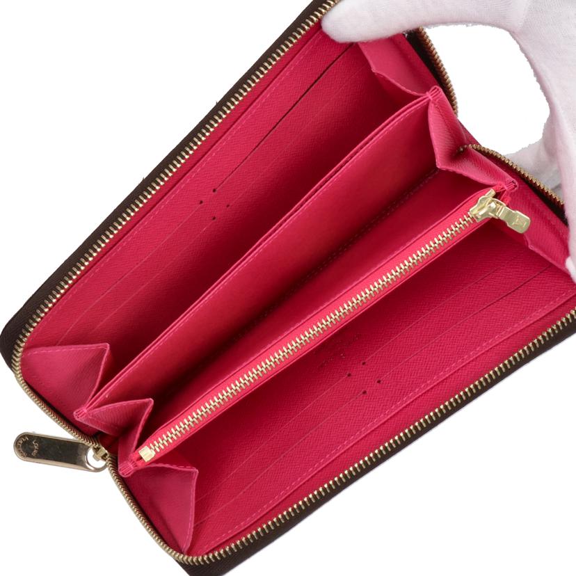 LOUIS VUITTONルイヴィトン/ジッピーウォレット／モノグラムイヴァシオン/M61360//CA3***/Aランク/75