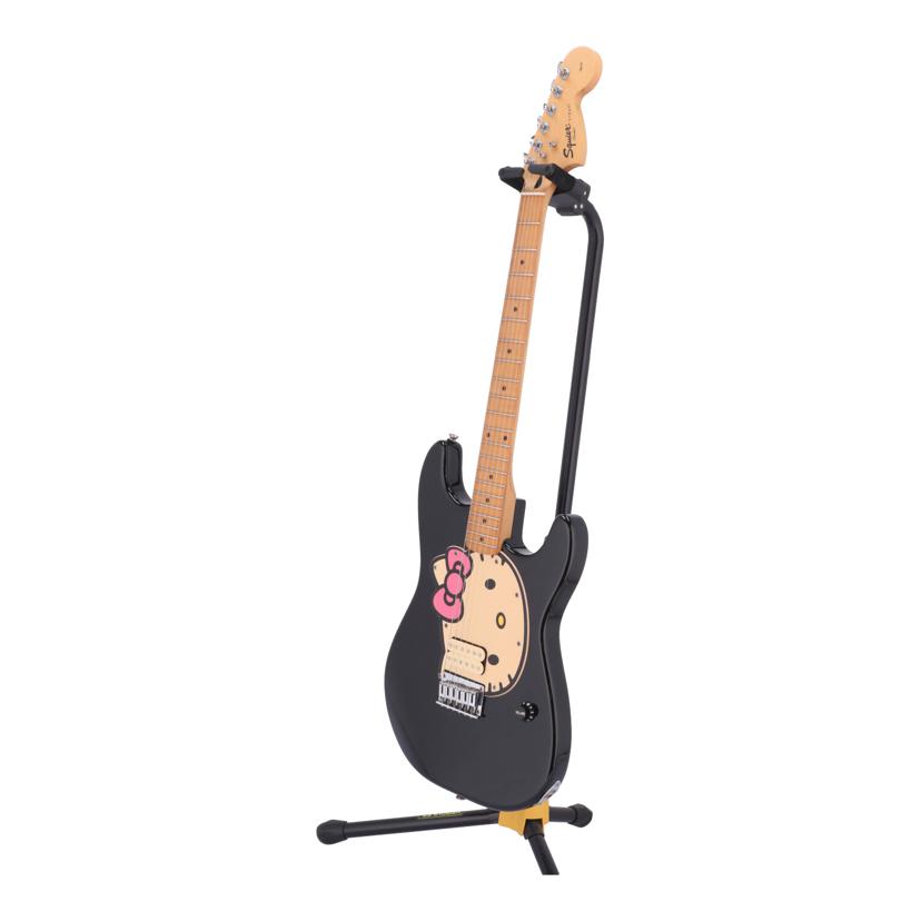 スクワイヤー Hello Kitty エレキギター SQUIER スクワイヤー Limited Edition Hello Kitty Stratocaster 限定
