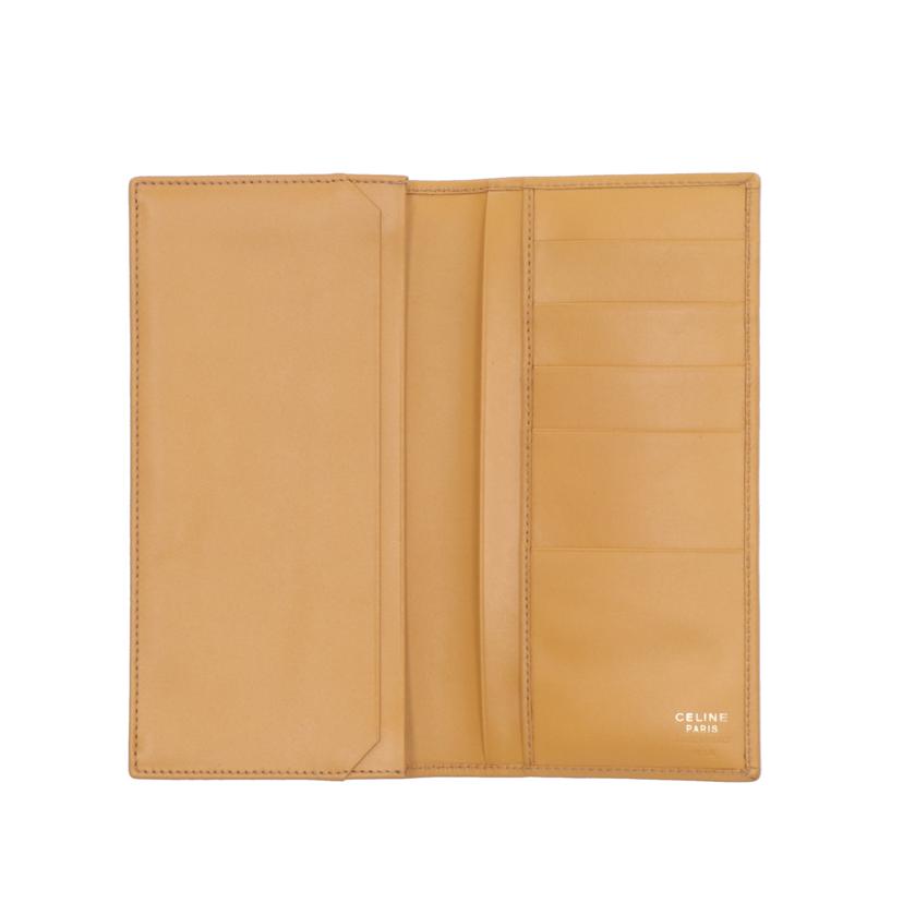 CELINE セリーヌ/マカダム柄長財布//Aランク/94