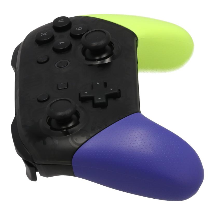 NINTENDO 任天堂 ニンテンドー　/Switch　Proコントローラー　/HAC-A-FSSKT//XEL70095181243/Aランク/62