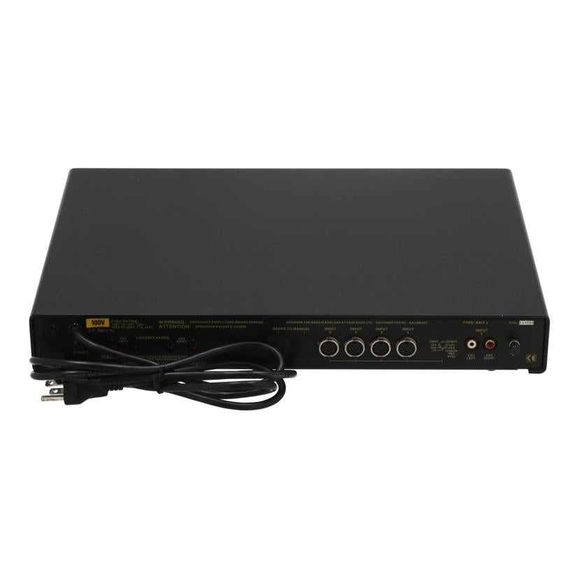 naim　audio ネイム・オーディオ/プリメインアンプ/NAIT3//114020/Bランク/09