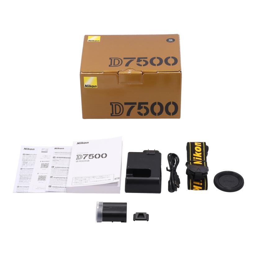 Nikon ニコン　/デジタル一眼　ボディ/D7500 ﾎﾞﾃﾞｨ//2084911/ABランク/71