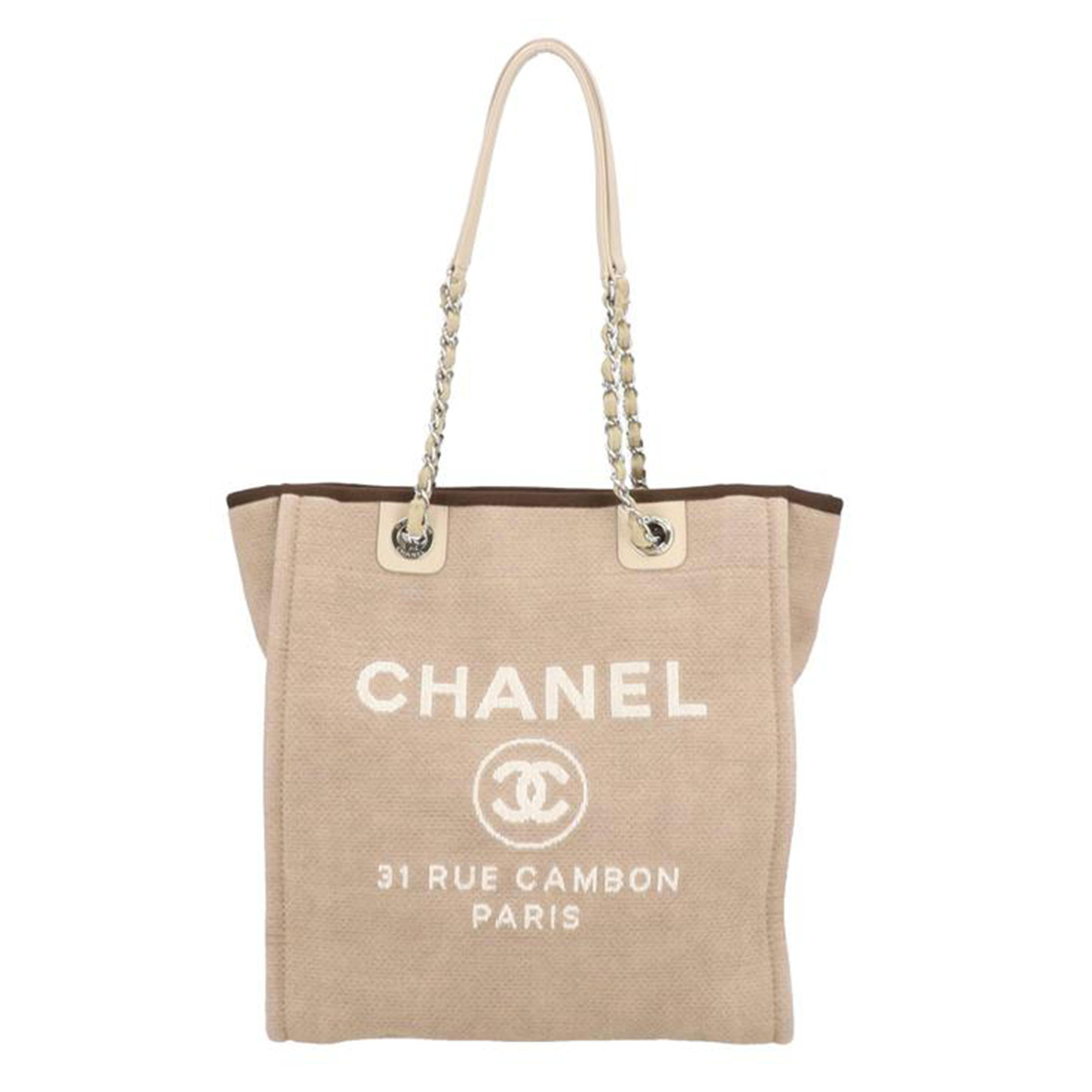 CHANEL シャネル/ドーヴィルPM／チェーントートバッグ//176*****/ABランク/75