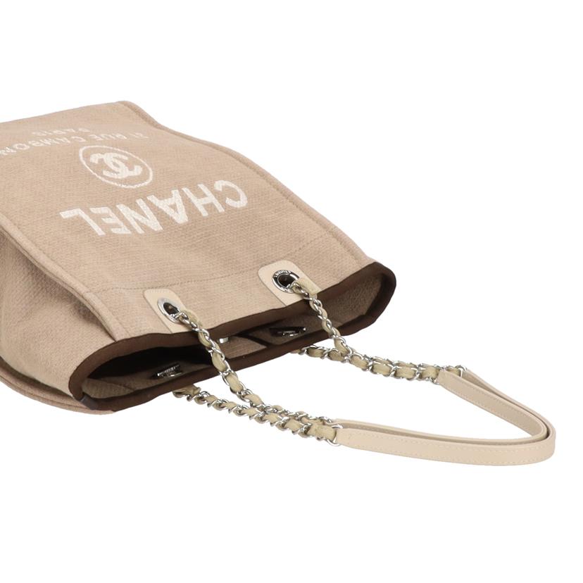 CHANEL シャネル/ドーヴィルPM／チェーントートバッグ//176*****/ABランク/75