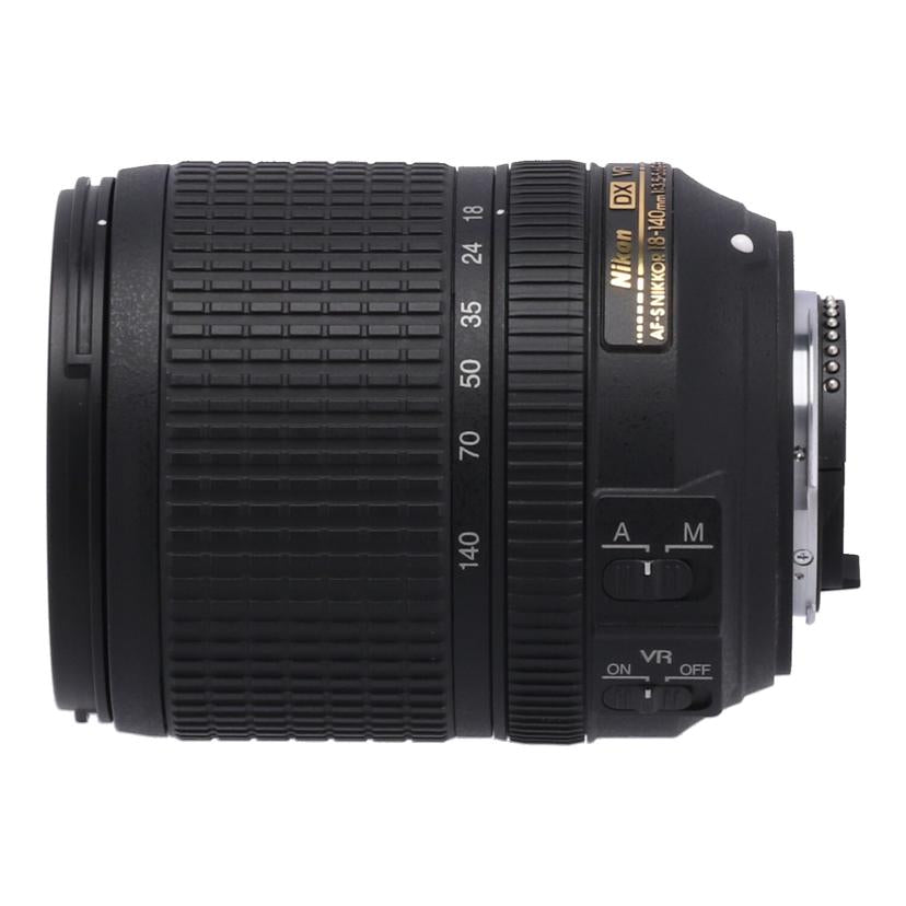 Nikon ニコン　/交換レンズ／18－140mm/AF-S DX18-140mm f3.5-5.6G ED VR//20012896/Aランク/71