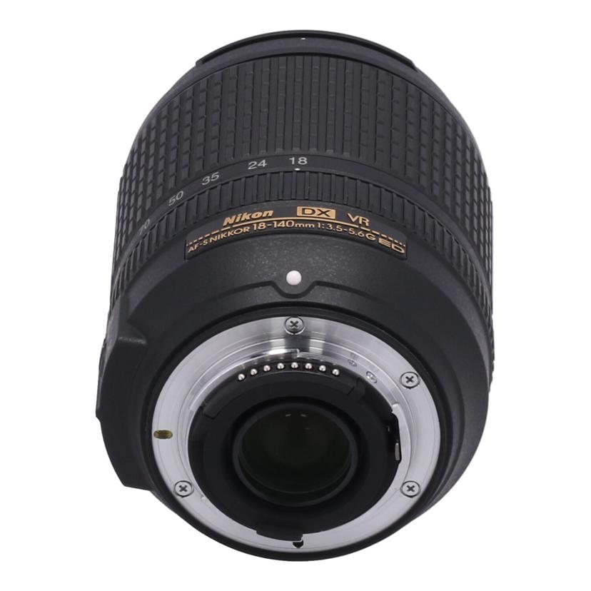 Nikon ニコン　/交換レンズ／18－140mm/AF-S DX18-140mm f3.5-5.6G ED VR//20012896/Aランク/71