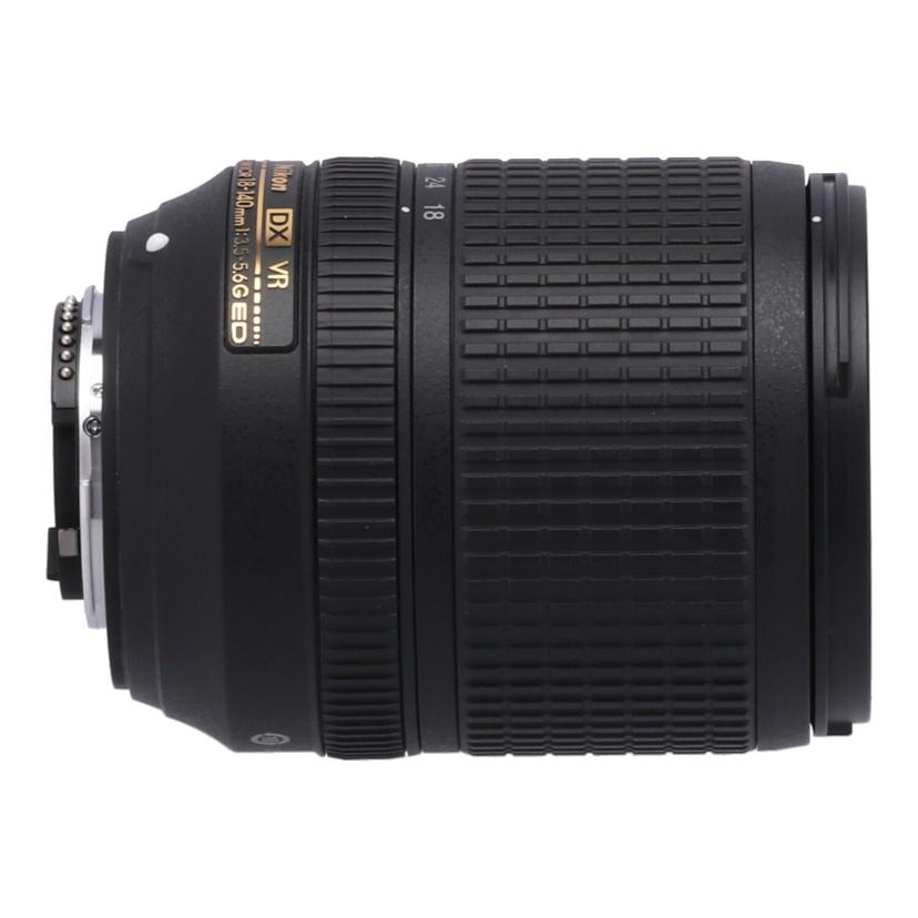 Nikon ニコン　/交換レンズ／18－140mm/AF-S DX18-140mm f3.5-5.6G ED VR//20012896/Aランク/71
