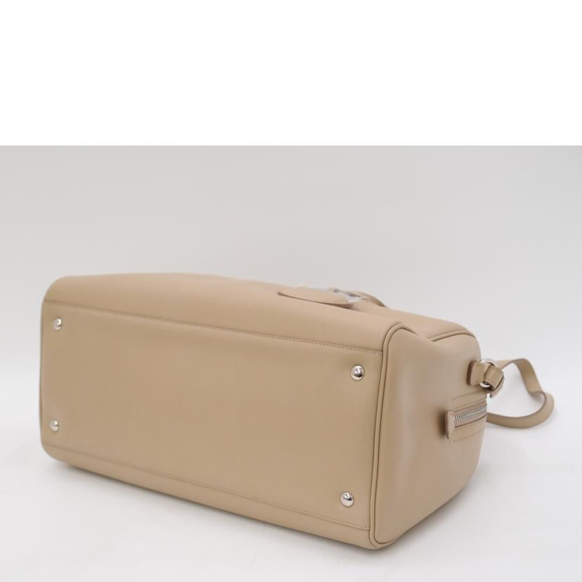 Ferragamo フェラガモ/レザー2wayボストン／ベージュ/AU-21//E96*/SAランク/69