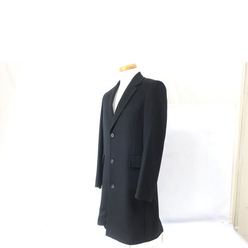 Paul　Smith ポールスミス/チェスターコート　カシミヤコート　Mサイズ　ブラック/PF-SL-33948//Aランク/65