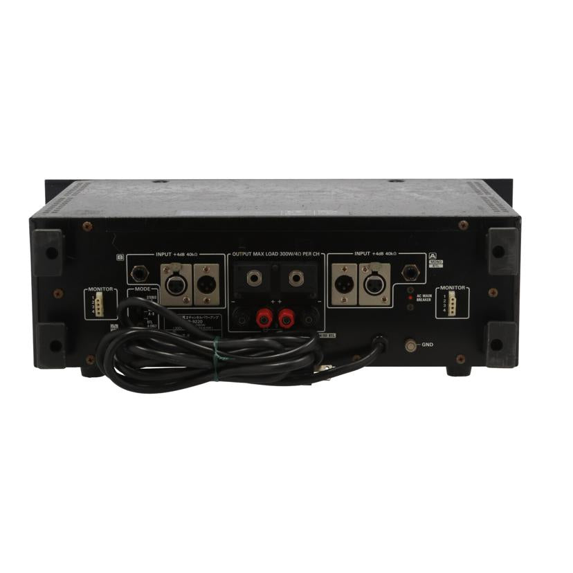 ＲＡＭＳＡ ラムサ ナショナル/パワーアンプ/WP-9220//8X0741/Bランク/69