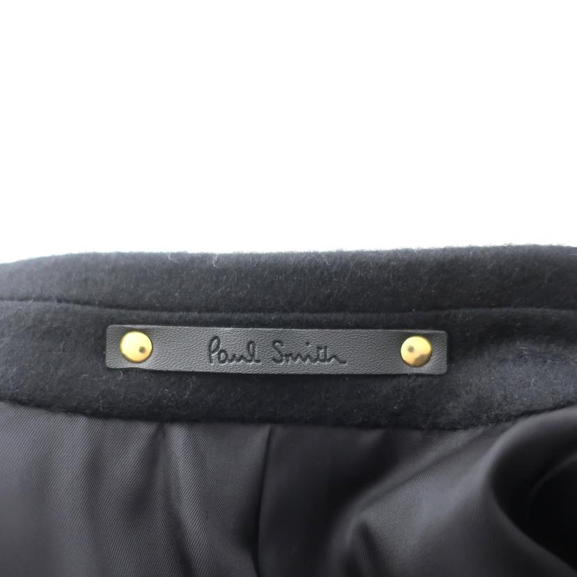 Paul　Smith ポールスミス/チェスターコート　カシミヤコート　Mサイズ　ブラック/PF-SL-33948//Aランク/65